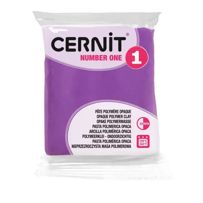 Cernit Number One Polimer Kil 56 g Mauve - 1