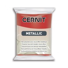 Cernit Polimer Kil 56 g Metalic Red Cntm56400 - CERNIT