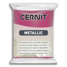 Cernit Polimer Kil 56 g Metallic Magenta Cntm56460 - CERNIT