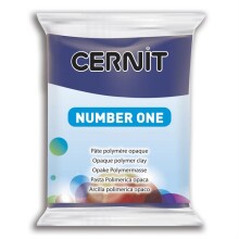 Cernit Polimer Kil 56 g Navy Blue 246 - CERNIT