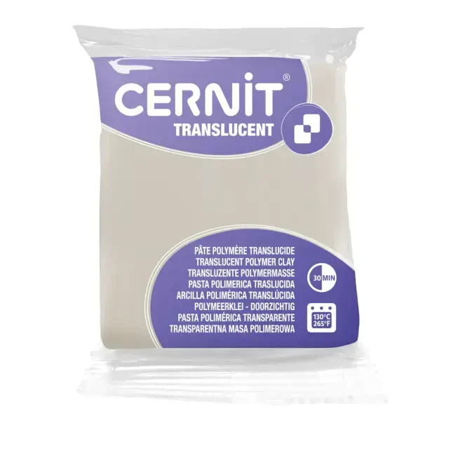 Cernit Translucent Polimer Kil 56 g Night Glow - 1