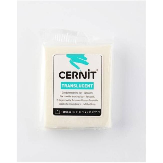 Cernit Polimer Kil 56 g Night Glow Translucent 24 - 1