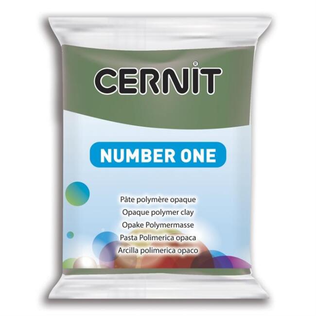 Cernit Polimer Kil 56 g Olive 645 - 2