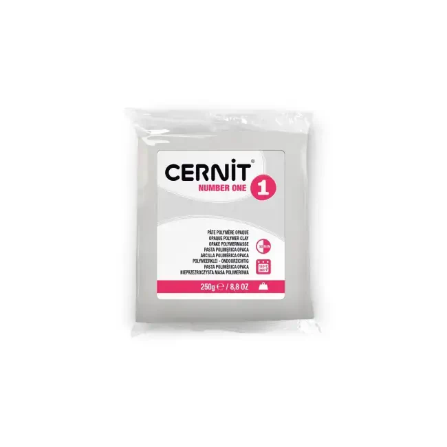 Cernit Number One Polimer Kil 56 g Opaque White - CERNIT