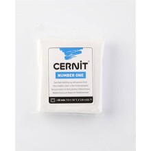 Cernit Polimer Kil 56 g Opaque White Number One 27 - CERNIT