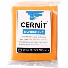 Cernit Polimer Kil 56 g Orange 752 - CERNIT (1)