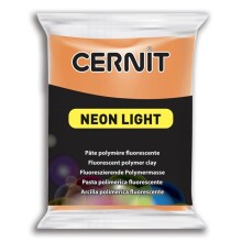 Cernit Polimer Kil 56 g Orange Neon 752 - 1