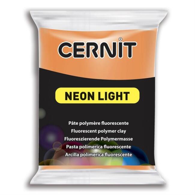 Cernit Polimer Kil 56 g Orange Neon 752 - 1