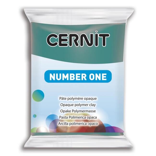 Cernit Polimer Kil 56 g Pine Green 662 - 1