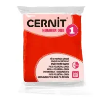Cernit Number One Polimer Kil 56 g Poppy Red 