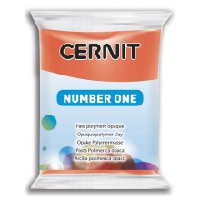 Cernit Polimer Kil 56 g Poppy Red 428 - CERNIT