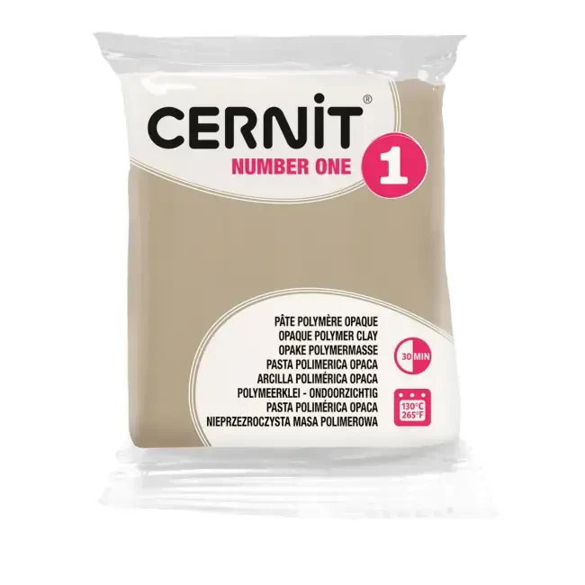 Cernit Number One Polimer Kil 56 g Sahara - CERNIT