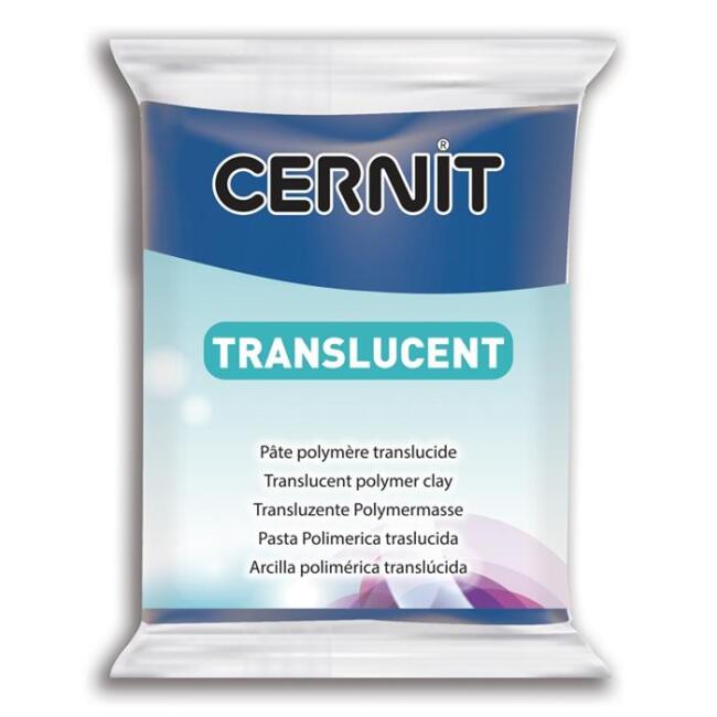 Cernit Polimer Kil 56 g Sapphire Translucent 275 - 1