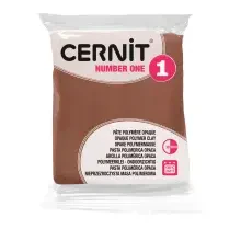 Cernit Number One Polimer Kil 56 g Taupe 