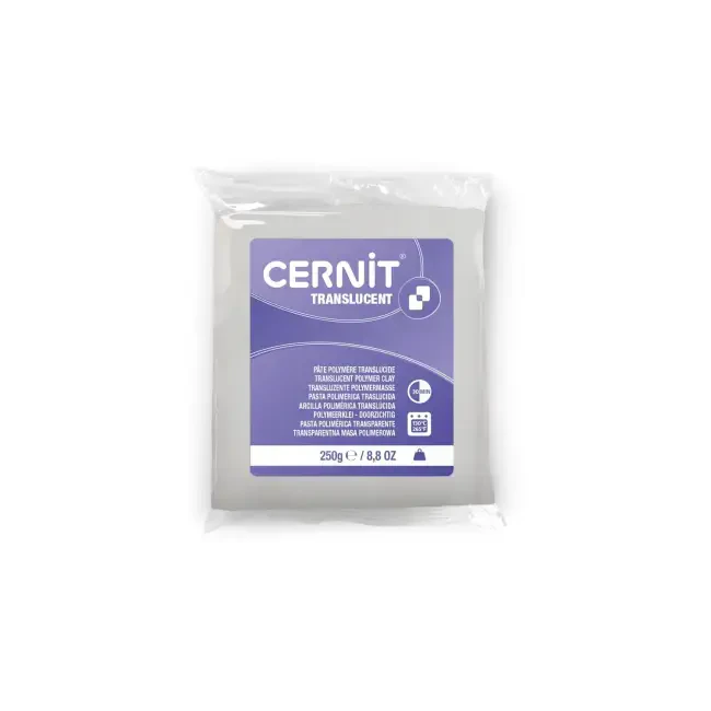 Cernit Translucent Polimer Kil 56 g White - 1