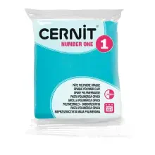 Cernit Number One Polimer Kil 56 g Turquoise - 1