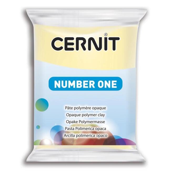 Cernit Polimer Kil 56 g Vanilla 730 - 1