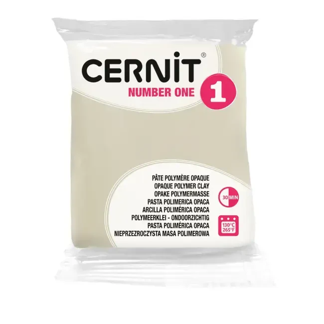 Cernit Number One Polimer Kil 56 g Vanilla - 1