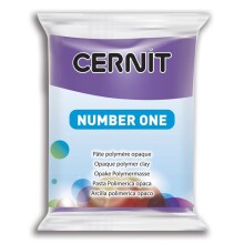 Cernit Polimer Kil 56 g Violet 900 - CERNIT