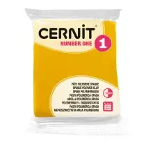 Cernit Number One Polimer Kil 56 g Yellow - 1