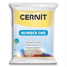 Cernit Polimer Kil 56 g Yellow 700 - CERNIT