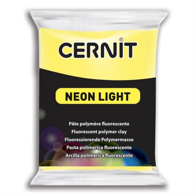 Cernit Polimer Kil 56 g Yellow Neon 700 - 1