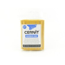 Cernit Polimer Kil 56 g Yellow Ochre Number One 746 - Cernit