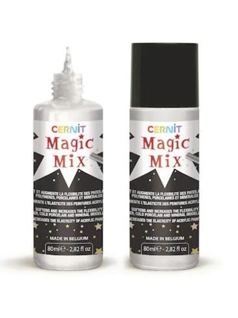 Cernit Polimer Kil Yumuşatıcısı Magic Mix 80ml - 2