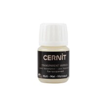 Cernit Şeffaf Mat Vernik 30 ml - - CERNIT