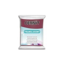 Cernit Translucent Polimer Kil Wine Red 56 g Cntt56411 - CERNIT