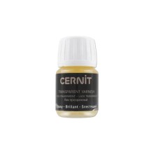 Cernit Transparent Varnish Parlak Polimer Kil Verniği 30 ml 620 - CERNIT