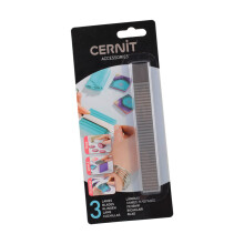 Cernit Hamur Kesme Bıçağı Seti 3lü 9036 - Cernit