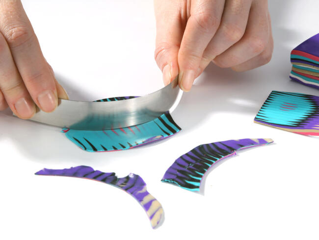 Cernit Hamur Kesme Bıçağı Seti 3'lü 9036 - 2