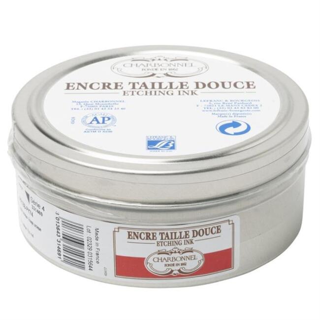 Charbonnel Gravur Boyası 200Ml S:4 N:120008 Vermilion Red - 1