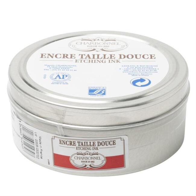 Charbonnel Gravur Boyası 200Ml S:5 Warm Red - 3