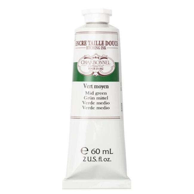 Charbonnel Gravur Boyası 60Ml Aqua Wash N:3 Medium Green Su Bazlı - 1