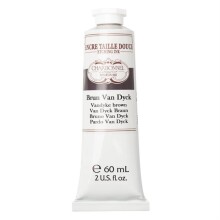 Charbonnel Gravur Boyası 60Ml Aqua Wash N:3 Van Dyck Brown Su Bazlı - Charbonnel