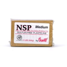 Chavant NSP Medium Plastilin Hamuru 906 g Tan - CHAVANT