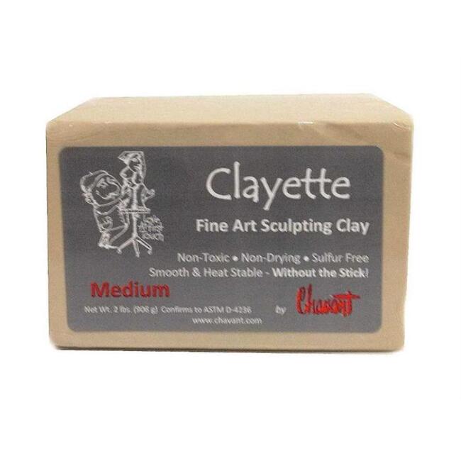 Chavant NSP Soft Plastilin Hamuru 906 g Tan - 1