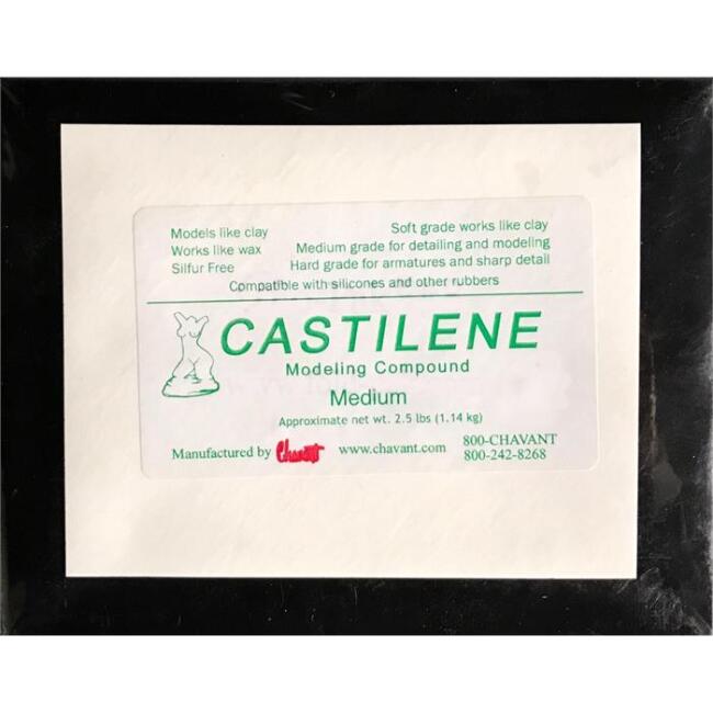 Chavant Plastilin Castline 1.14kg - 1