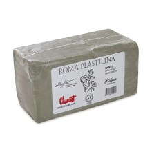 Chavant Roma Plastalin Grey-Green Soft 907Gr - CHAVANT