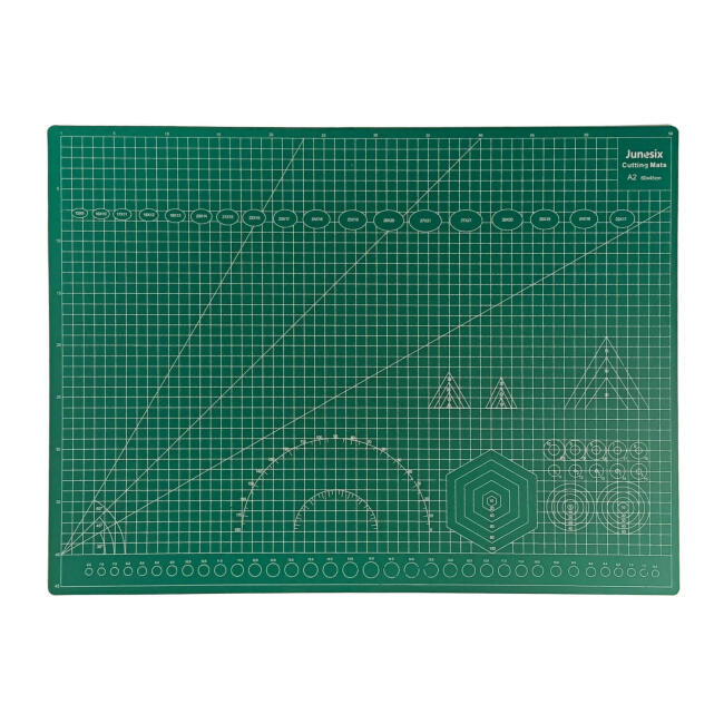 Junesix Çift Taraflı Kesim Matı A2 45x60 cm - 1