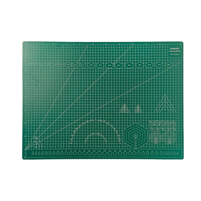 Junesix Çift Taraflı Kesim Matı A2 45x60 cm - 2