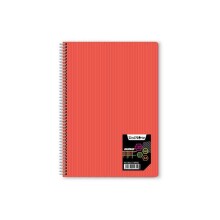 Çınar ColorMaxi Spiralli Çizgili Defter A4 72 Yaprak 73001 - Çınar Defter