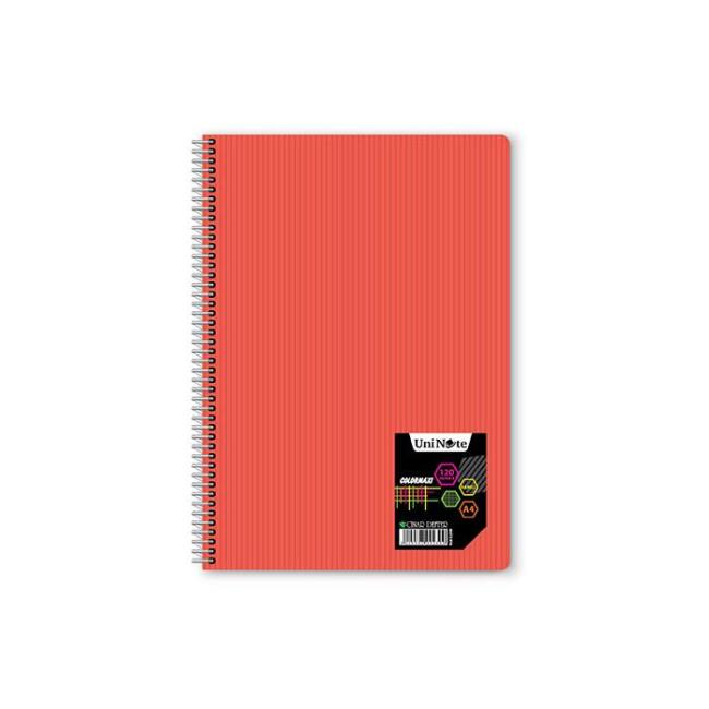 Çınar Colormaxi Spiralli Kareli Defter A4 60 Yaprak 73014 - 1