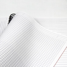 Uni Note 4+1 Ayraçlı PP Kapak Defter A4 125 Yaprak - 3