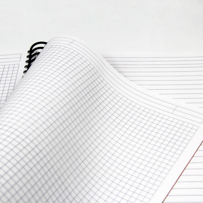 Uni Note 4+2 Ayraçlı PP Kapak Defter A4 150 Yaprak - 3