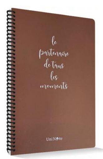 Çınar Moments Spiralli Çizgili Plastik Kapak Defter A4 72 Yaprak N:72707 - 1