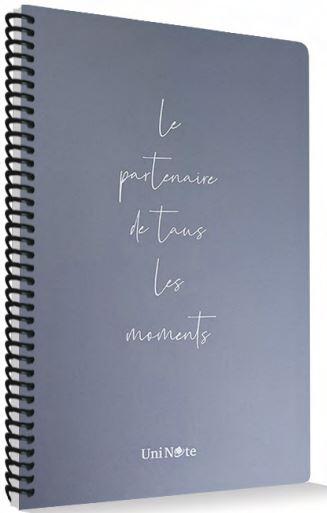 Çınar Moments Spiralli Kareli Plastik Kapak Defter A4 72 Yaprak N:72708 - 1