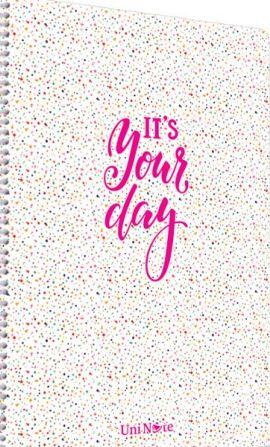 Çınar Your Day Spiralli Pp Kapak 72 Yaprak Kareli N:71523 - 1